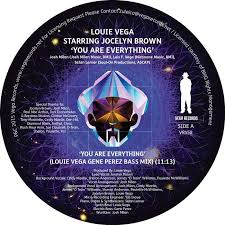 Louie Vega Starring Jocelyn Brown - You Are Everything
