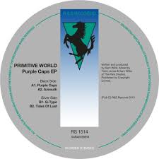 Primitive World - Purple Caps EP : 12inch