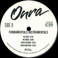 Onra - Fundamentals Instrumentals : LP