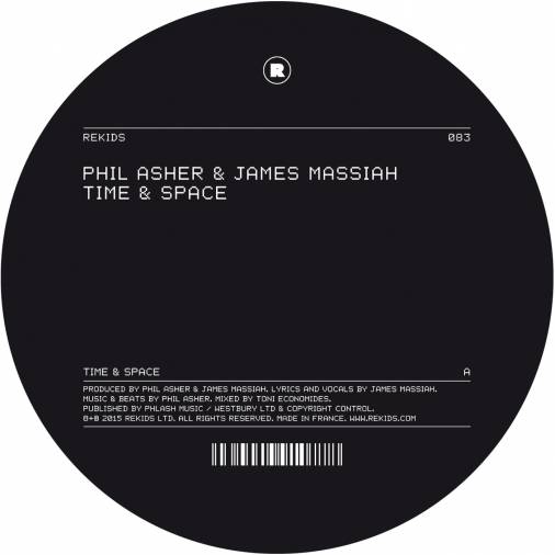 Phil Asher & James Massiah - Time & Space : 12inch