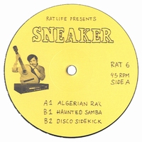 Sneaker - Algerian Rai