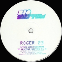 Roger 23 - Future Jack Programs To Respond(Section 3 & 4)