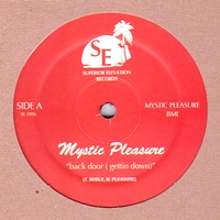 Tom Noble & Mystic Pleasure - Back Door (Getting Down) : 12inch