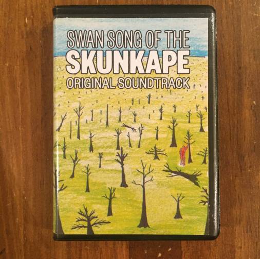 Danny Wolfers - Swan Song Of The Skunkape (Soundtrack) (cassette) : Cassette Tape