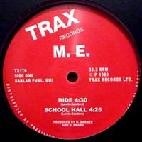 M.E. - RIDE : 12inch