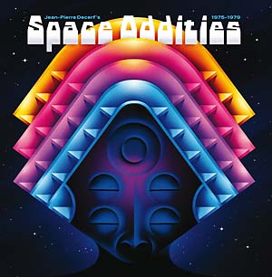 Jean-Pierre Decerf - Spaces Oddities 1975-1979 : LP