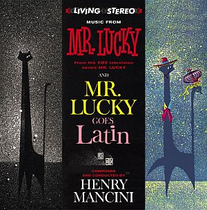 Henry Mancini - Music from Mr. Lucky and Mr. Lucky Goes Latin（2LP ON 1CD） : CD
