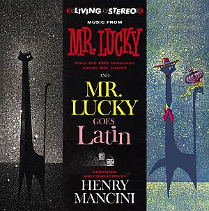 Henry Mancini - Music from Mr. Lucky and Mr. Lucky Goes Latin（2LP ON 1CD）