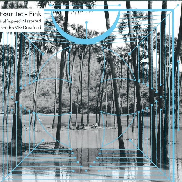 Four Tet - Pink : 2LP+DOWNLOAD CODE