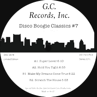 Various Artists - Disco Boogie Classics Vol.7 : 12inch