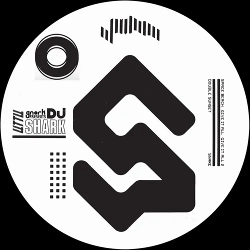 Gnork Present DJ Shark - Space Beach / Double Sunset : 12inch
