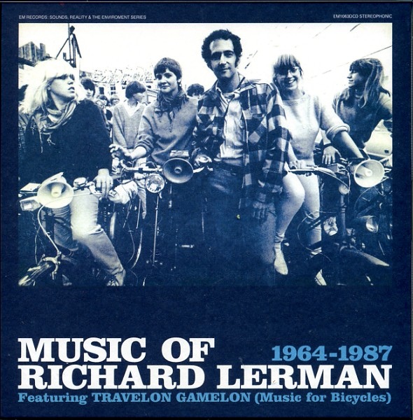 Richard Lerman - Music of Richard Lerman 1964-1987 : 2CD