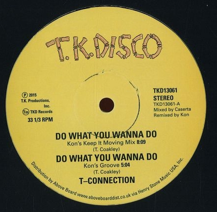 T-Connection / Jimmy Mcgriff - Do What You Wanna Do / Tailgunner - Kon / Todd Terje Edits : 12inch