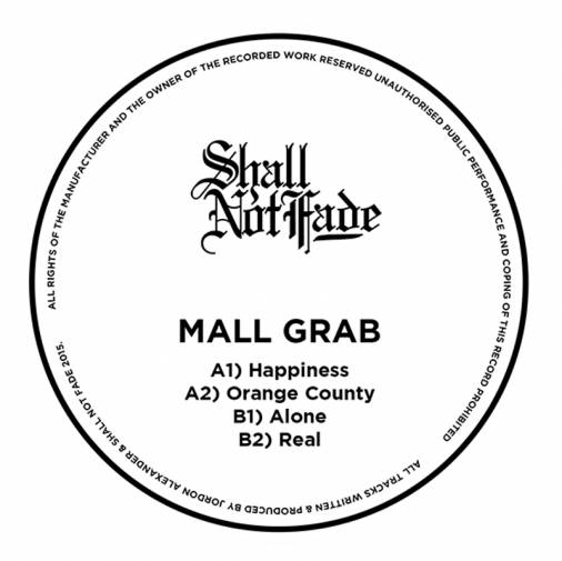 Mall Grab - Alone : 12inch