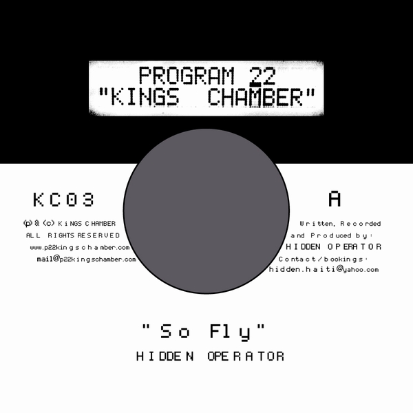 Hidden Operator - So Fly / So High (Tapes Remix) : 7inch