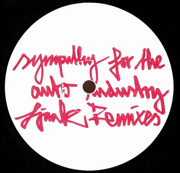Hecta & Fjaak - Sympathy For The Auto Industry Remixes : 12inch