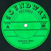 Shaluza Max / Tabu Ley Rochereau - Mangase / Hafi Deo : 12inch