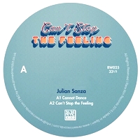 Julian Sanza - Can't stop the feeling : 12inch