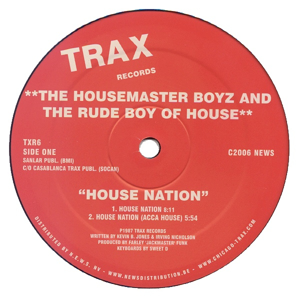 The Housemaster Boyz And The Rude Boy Of House - House Nation