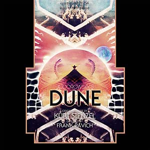 Kurt Stenzel - Jodorowsky's Dune : 2LP