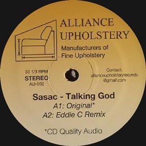 Sasac - Talking God : 12inch