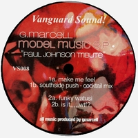 G. Marcell - Model Music EP : 12inch