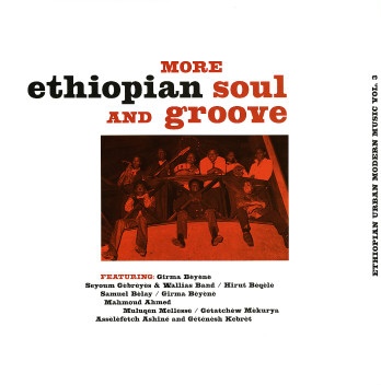 Various - More Ethiopian Soul And Groove - Ethiopian Urban Modern Music Vol. 3 : LP