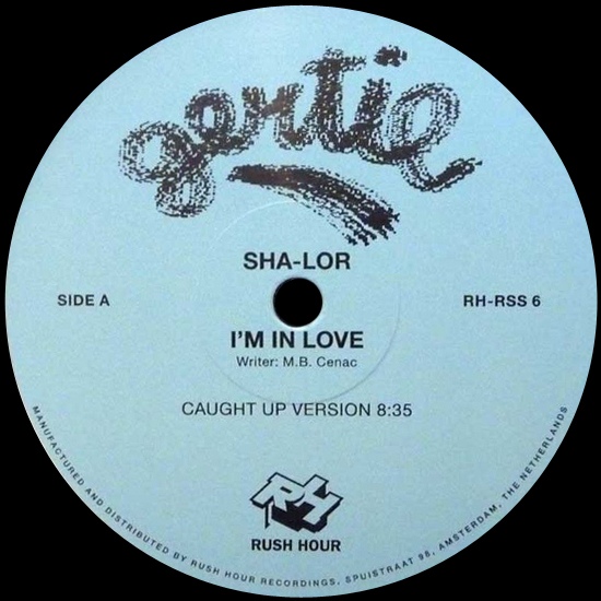 Sha-Lor - I'm In Love (version) : 12inch