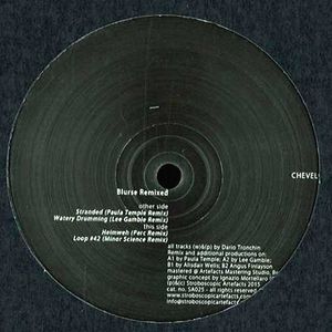 Chevel - Blurse Remixed : 12inch