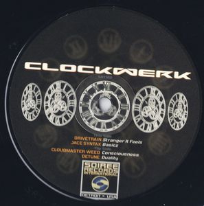 Various - Clockwerk EP : 12inch