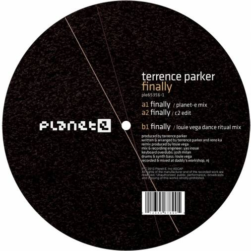 Terrence Parker - Finally
