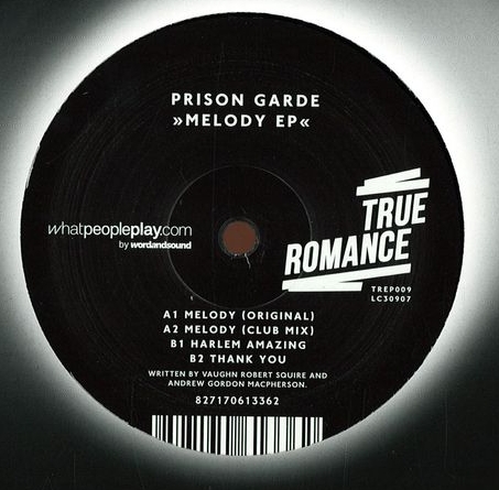 Prison Garde - Melody EP : 12inch