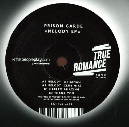 Prison Garde - Melody EP