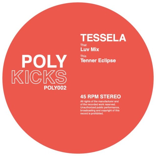 Tessela - Luv Mix : 12inch