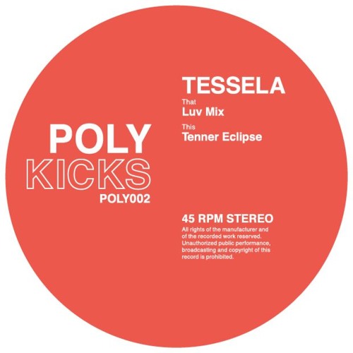 Tessela - Luv Mix : 12inch