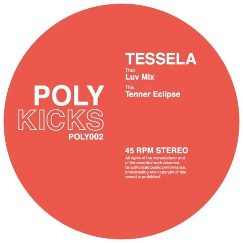 Tessela - Luv Mix : 12inch