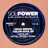 Obas Nenor - Color Soul EP : 12inch