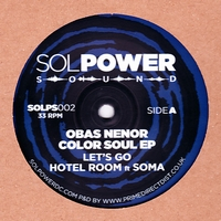 Obas Nenor - Color Soul EP