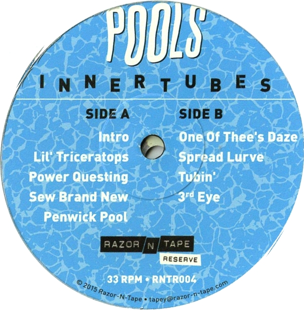 Pools - Innertubes : 2LP