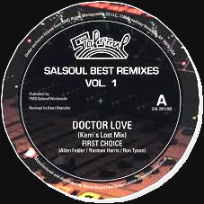 First Choice / Double Exposure - Salsoul Best Remixes Vol. 1 (INCL. KERRI CHANDER AND JOE CLAUSSELL REMIXES) : 12inch
