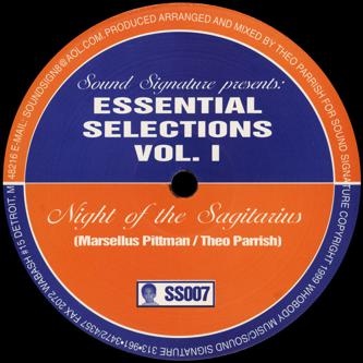 Theo Parrish / Marcellus Pittman - Essential Selections : 12inch