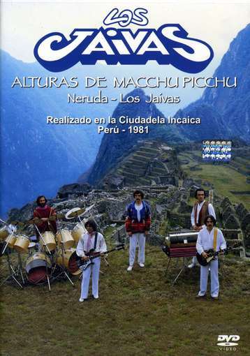 Los Jaivas - Alturas De Macchu Picchu : DVD