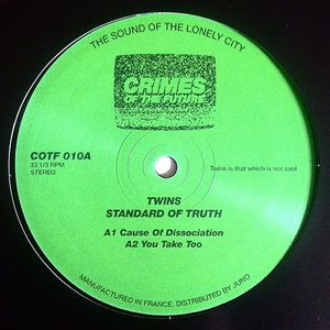 Twins - Standard Of Truth : 12inch