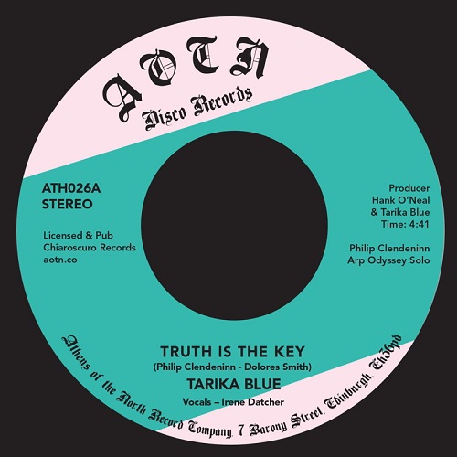 Tarika Blue - Truth Is The Key : 7inch