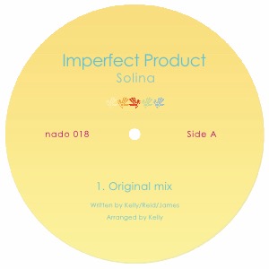 Imperfect Product - SOLINA (incl.LES CROCODILES REMIX) : 12inch