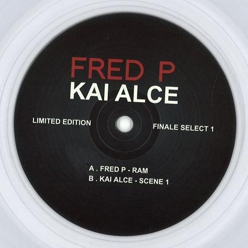 Fred P/Kai Alce - Finale Sessions Select Vol 1 : 10inch