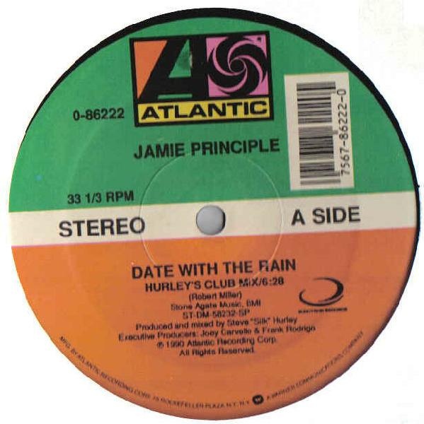 Jamie Principle - Date With The Rain : 12inch