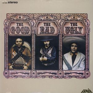 Willie Colon - The Good The Bad The Ugly : LP