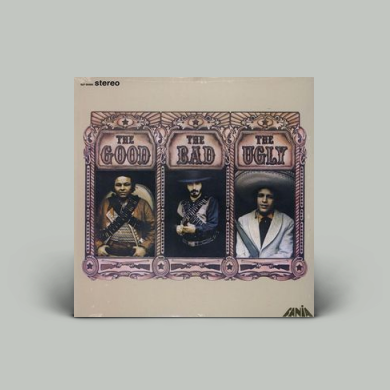 Willie Colon - The Good The Bad The Ugly (Vinyl) | NEWTONE RECORDS