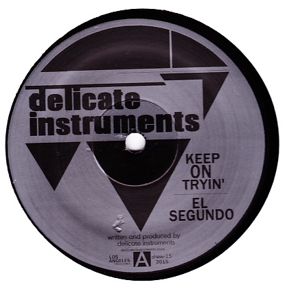 Delicate Instruments - Delicate Instruments EP : 12inch